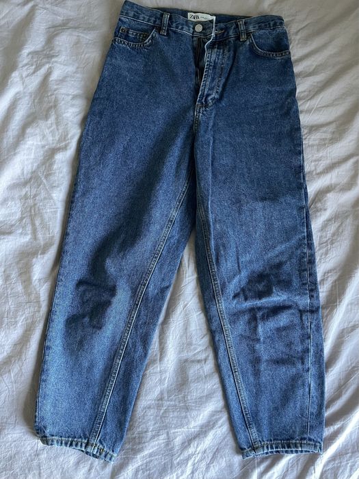 Jeansy, spodnie jeansowe ZARA