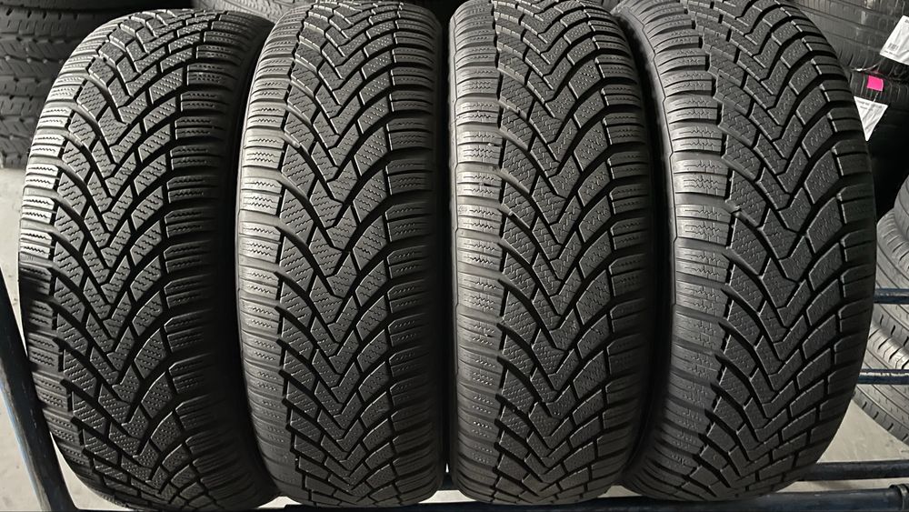 Шини 195/60/15 - 4шт Continental ContiWinterContact TS850 зима