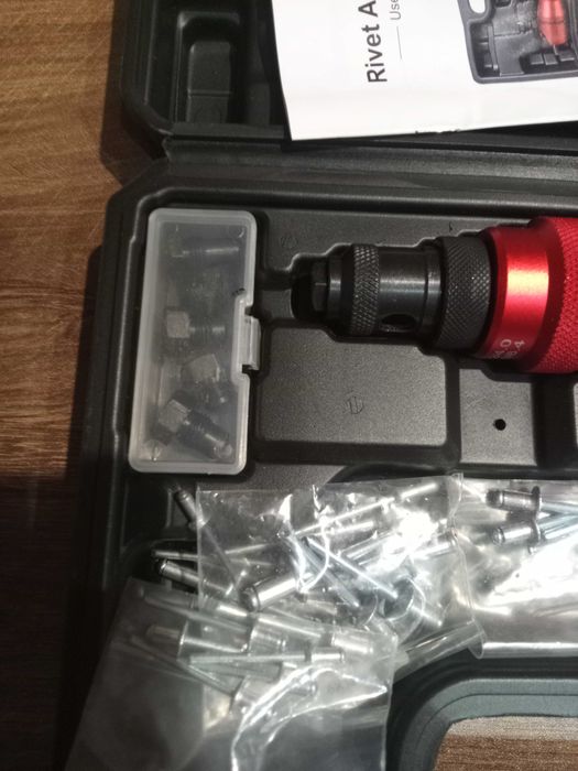 Nitownica nakładka na wkrętarkę Beaspide