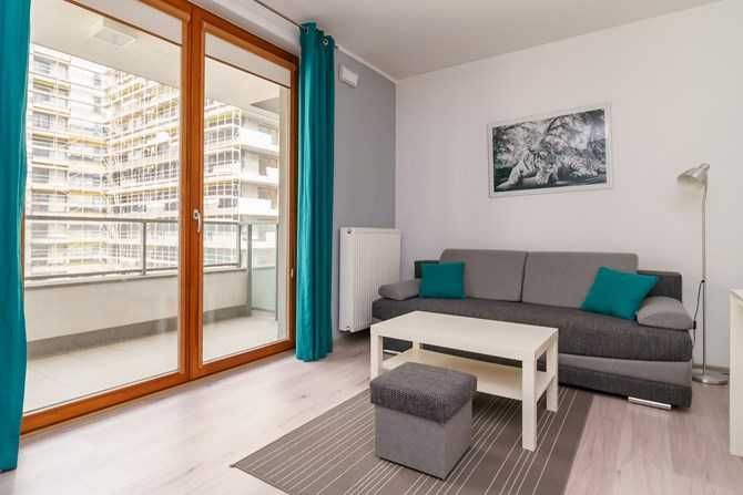 Kawalerka z tarasem i miejscem w garażu, pet-friendly- Kasprzaka 29B. BRAK PROWIZJI!