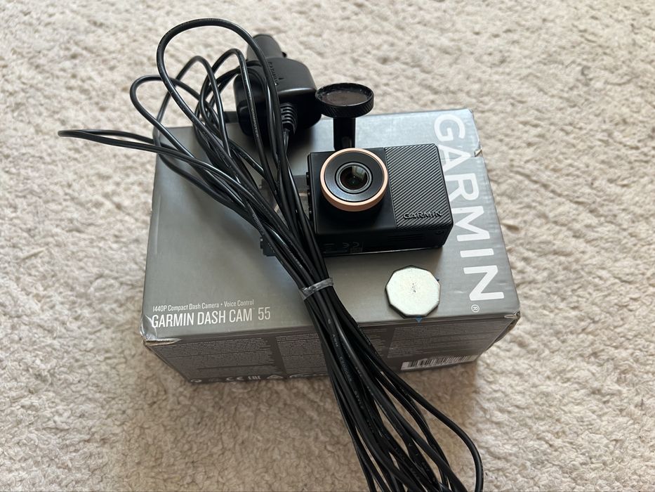 Відеореєстратор Garmin Dash Cam 55 видеорегистратор