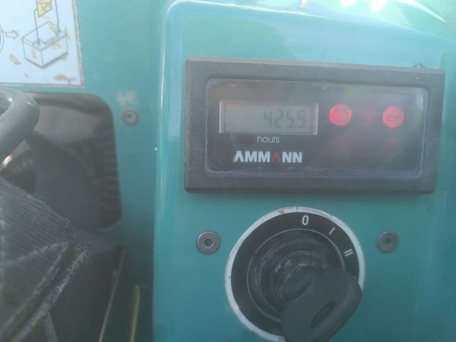 Walec okołkowany Ammann arr 1575