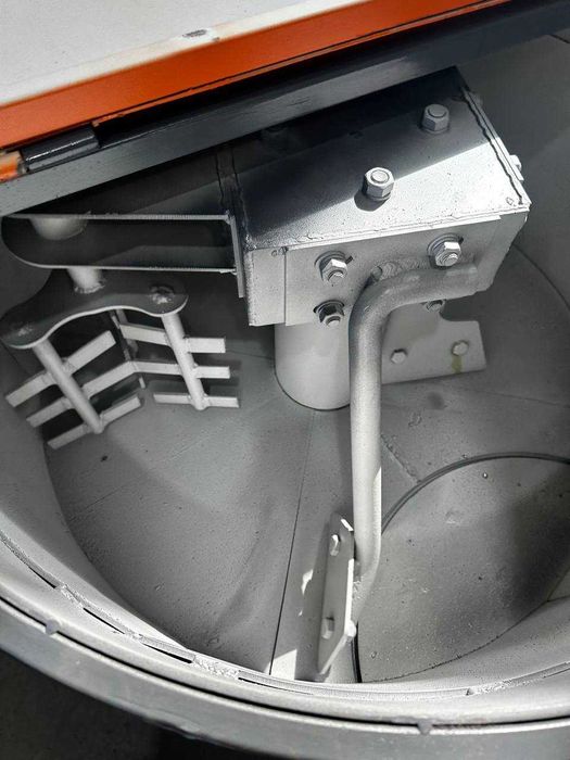 Бетонозмішувач, примусової дії, бетоносмеситель, растворомешалка