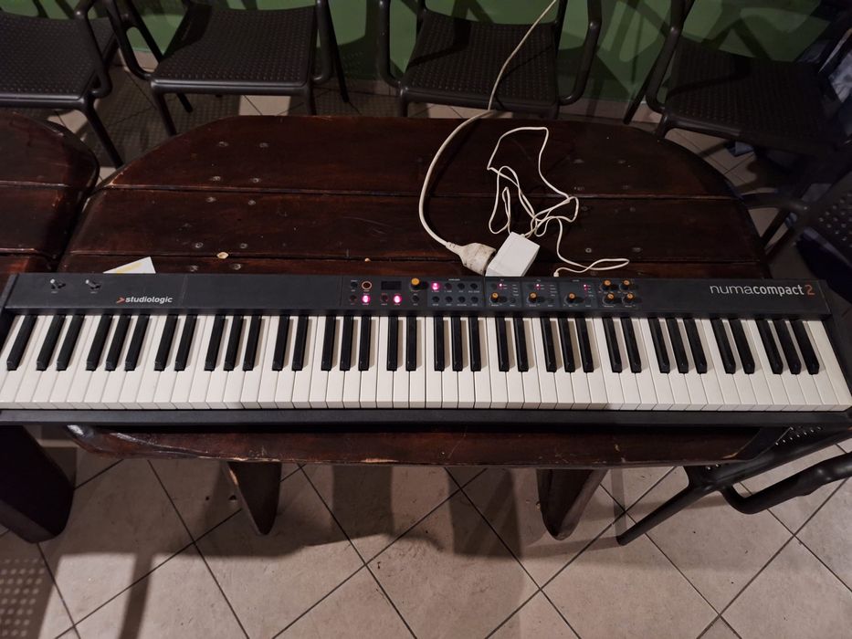 Klawiatura sterujaca 88 klawiszy Studiologic Numa Compact 2
