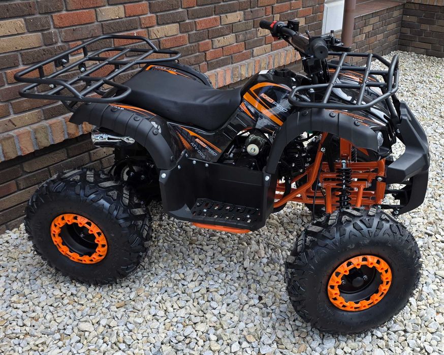 Quad Atv 125cc KXD Automat Phyton 8" Raty Dowóz Berreta XTR Asix Kayo