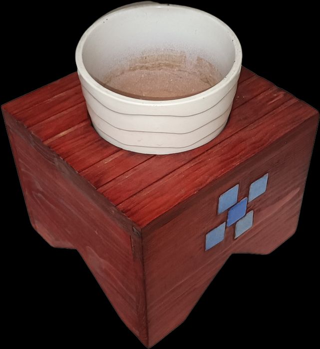 Suporte de vaso para plantas (cachepot