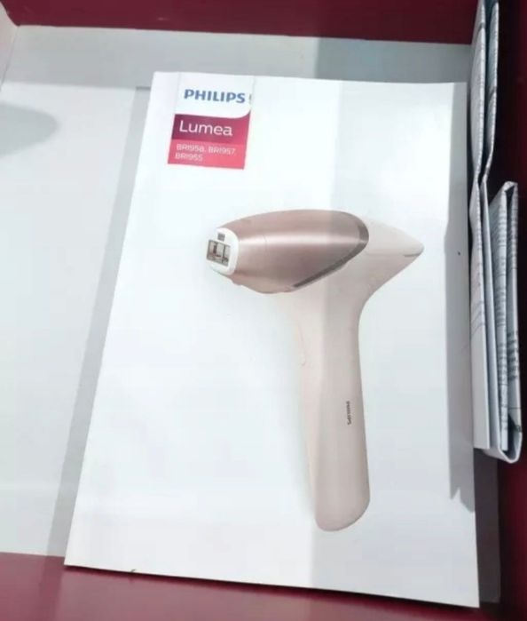 Depilator laserowy Philips lumea