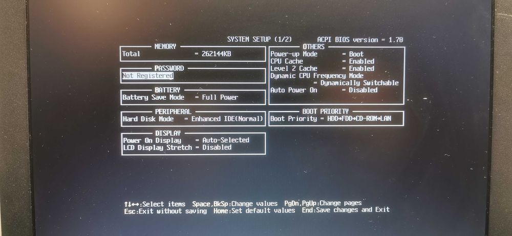 Toshiba Portege P2000