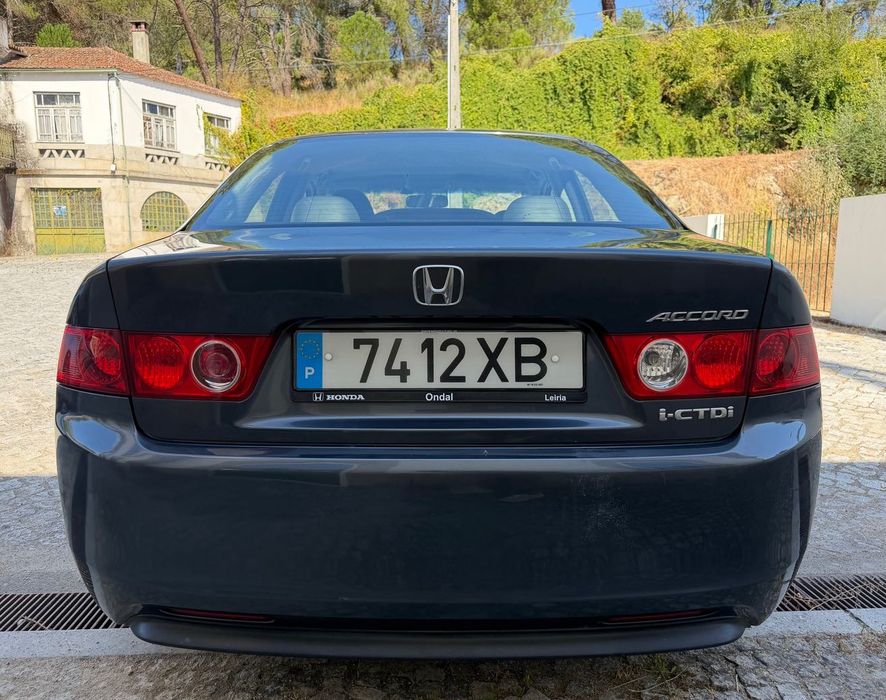 Honda Accord 2.2 i-CTDI Sedan Nacional