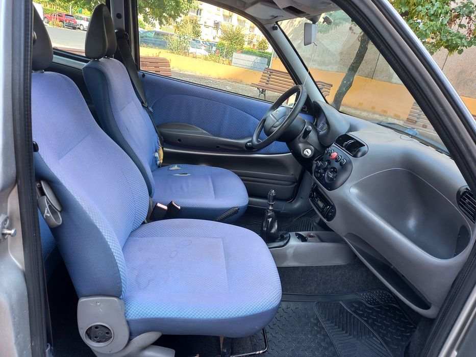 Fiat seicento 1.1 i sx ipo em dia