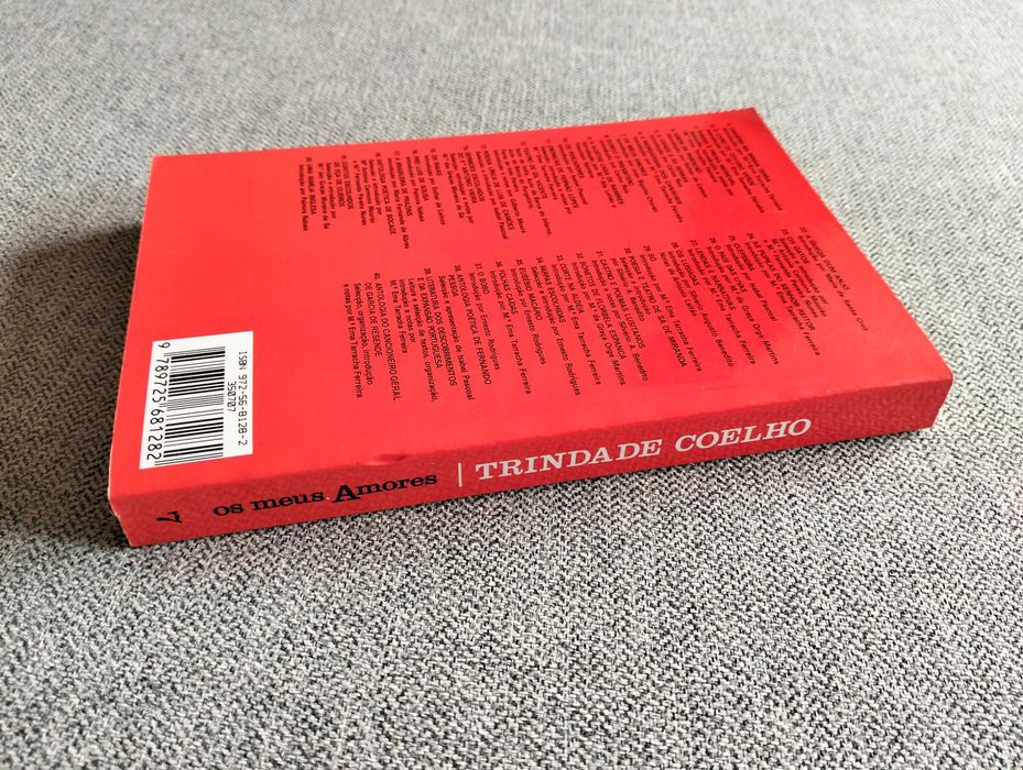 Livro "Os meus amores" de Trindade Coelho