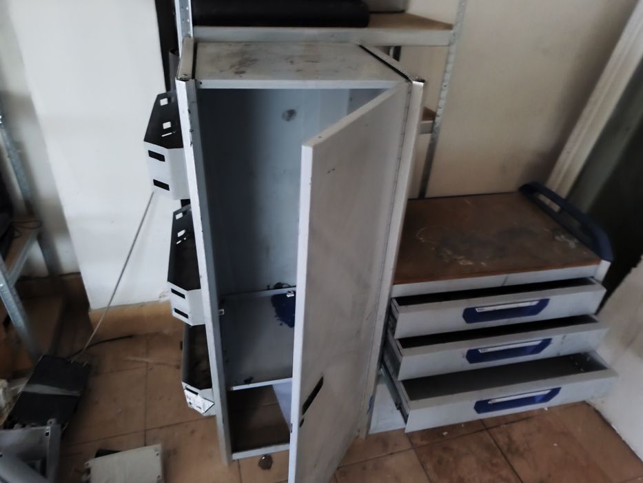 Zabudowa do busa sortima