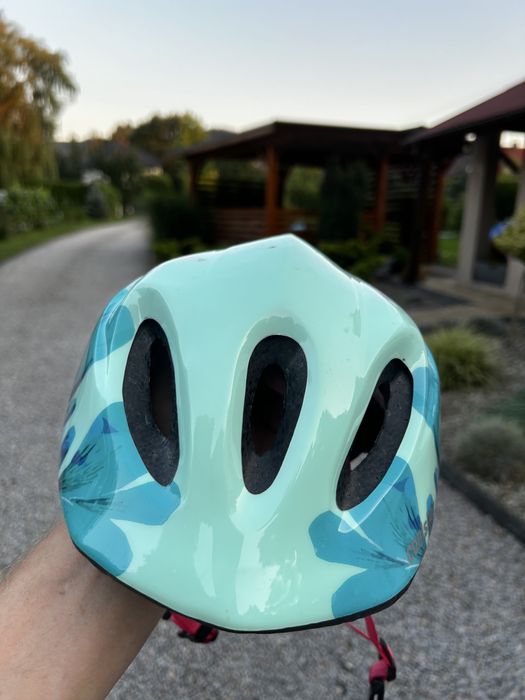 Kask na rower hulajnogę dziecięcy