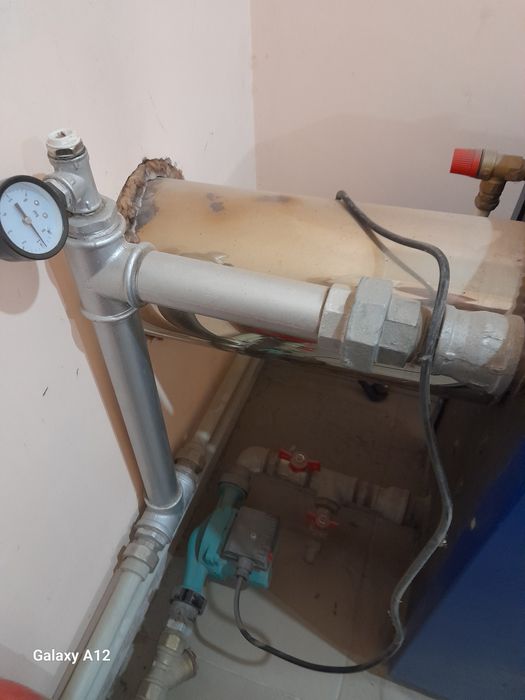 Сантехнічні роботи, автономне опалення, водопровід.