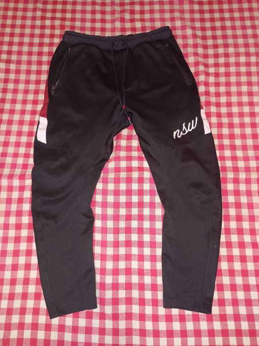 Spodnie dresowe męskie czarne Nike NSW rozmiar M