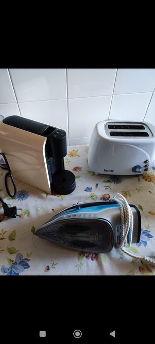 Pequenos eletrodomesticos