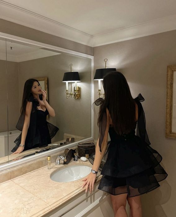 Вечірня сукня корсетна