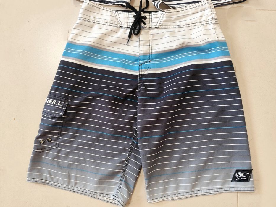 3 Calções de Banho para Rapaz/Homem (W30 - Tam. S)