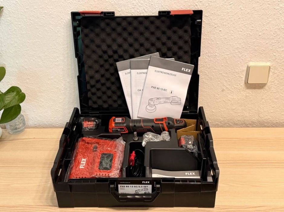 FLEX PXE 80 12-EC/2.5 SET