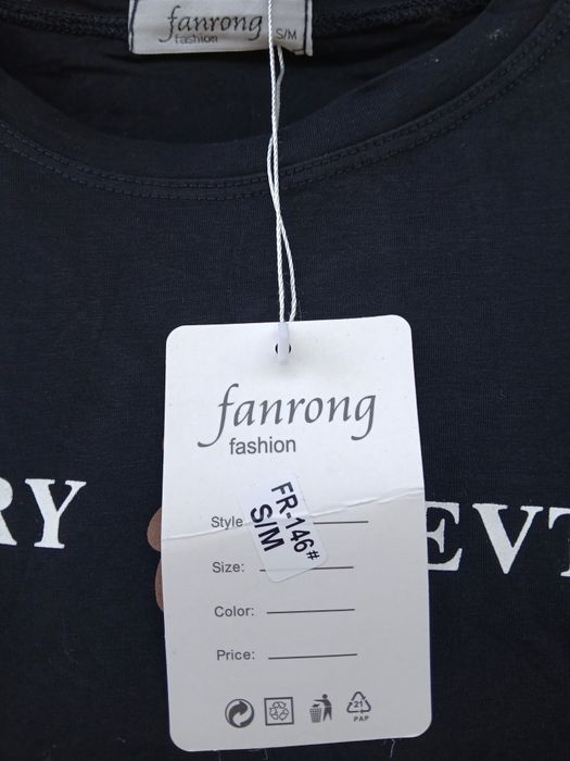 Camisola nova de algodão + oferta