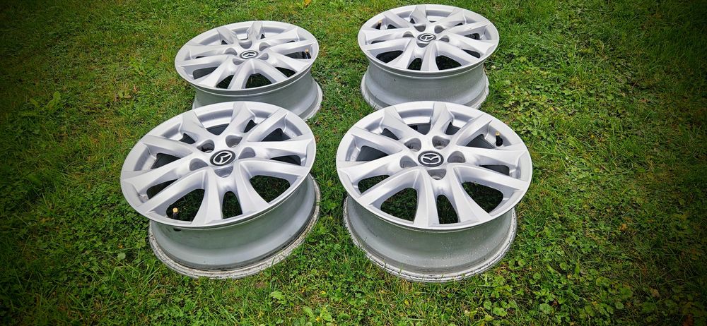Alufelgi 6,5JX16 5x114,3 MAZDA ET50 ORYGINAŁ
