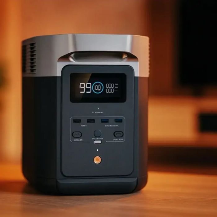 Зарядна станція ЕсoFlow DELTA 2, 1800  Вт, 1024 Wh
