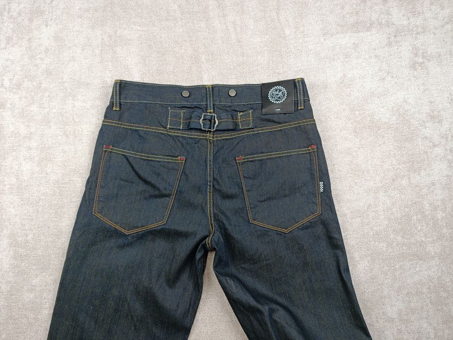 Мужские широкие джинсы chet rock loose larry men jeans black, loose fi