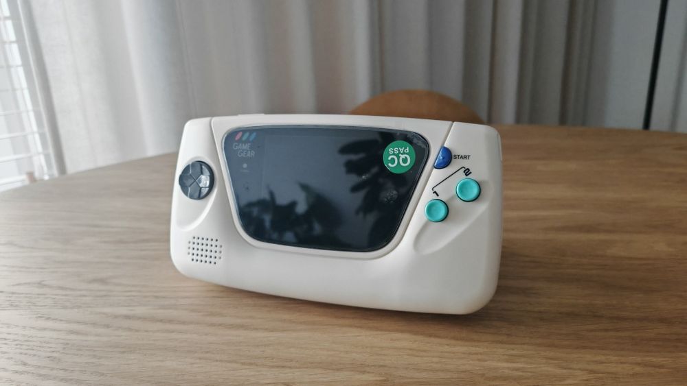 SEGA GAME GEAR – IPS | Nowa Obudowa | USB-C | Akumulator
