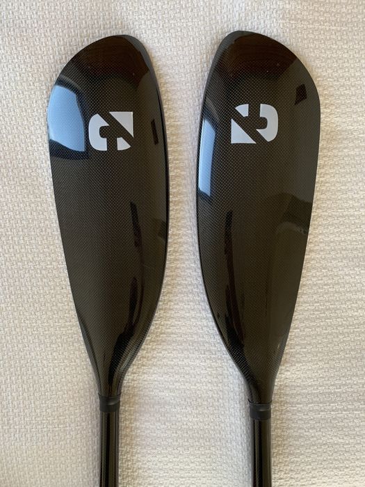 Wiosło łyżka Caribou, full carbon, nowe, 215-225cm