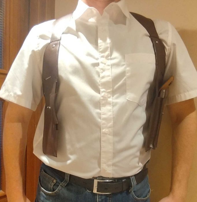 Портупея - тактична торба. Сумка-гаманець під пахву, кишеня під костюм