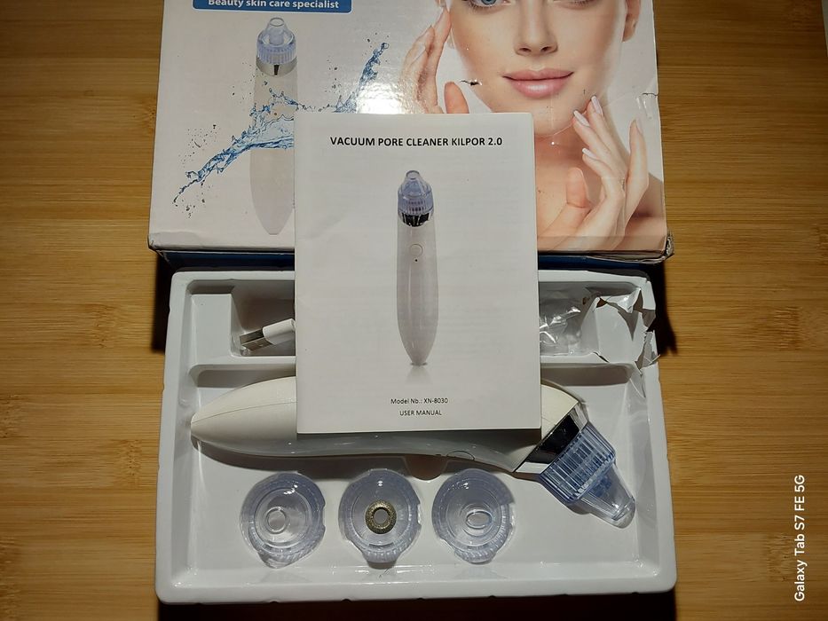 Máquina para retirar pontos negros e borbulhas