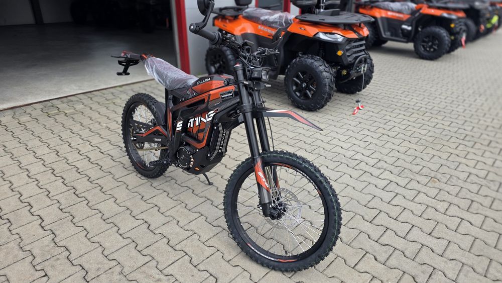 Talaria MX5 Sting PRO, Raty na dowód