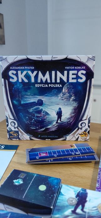Skymines  gra planszowa