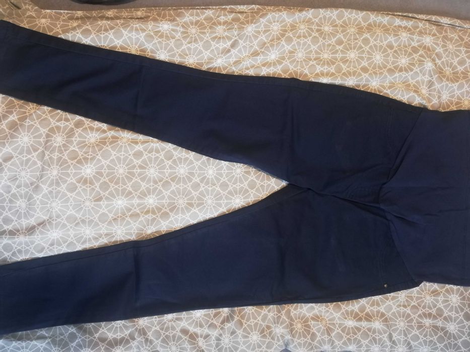 Spodnie ciążowe długie