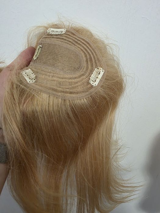 Topper 100% naturalny włos