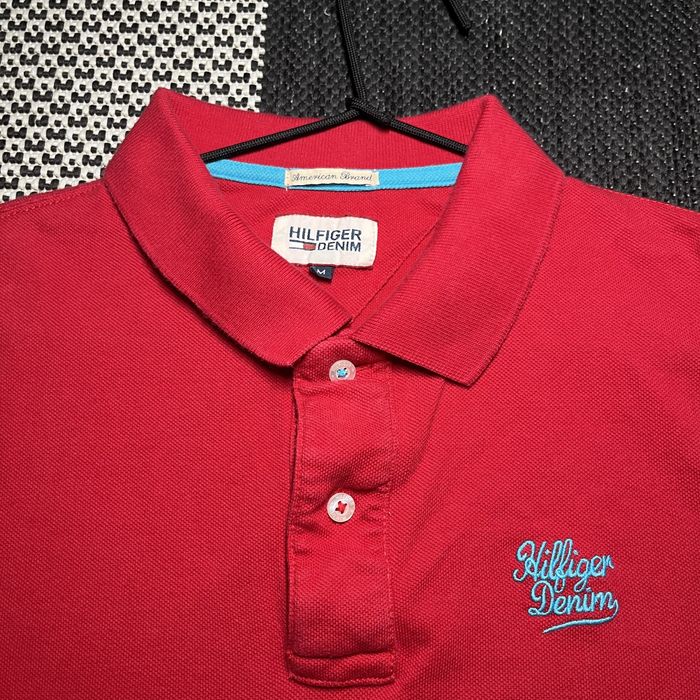 Поло Hilfiger Denim