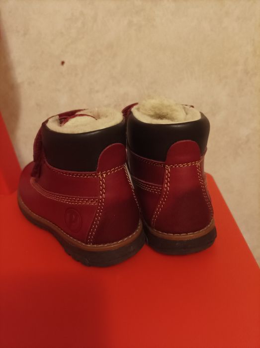 PRIMIGI детские ботинки зима-весна