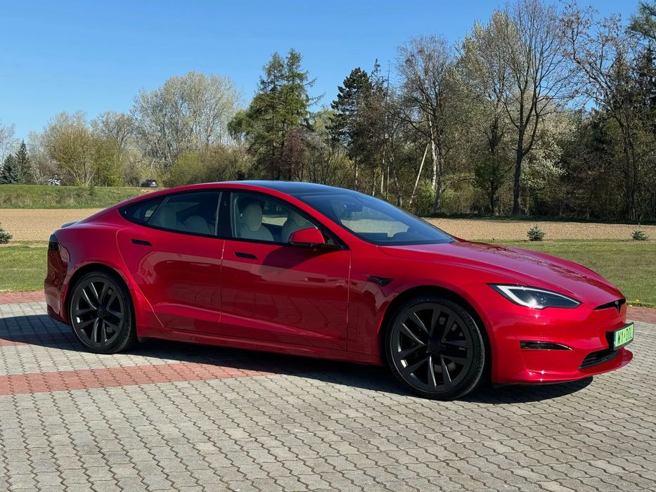 Tesla Model S Tesla Model S Plaid