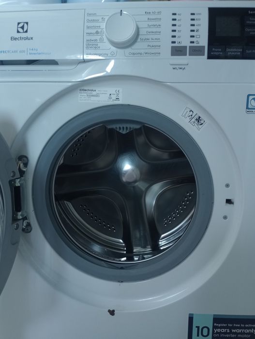 Pralka Electrolux Perfect Care 600