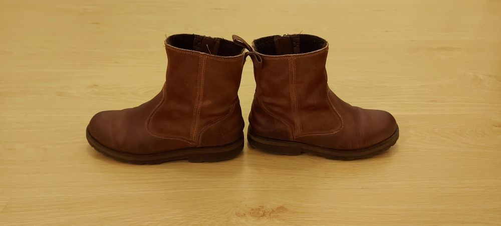 Botas de menina/senhora tamanho 35 Timberland