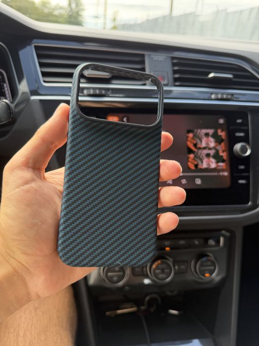 Чохол iPhone 17 Pro K-DOO Kevlar case blue