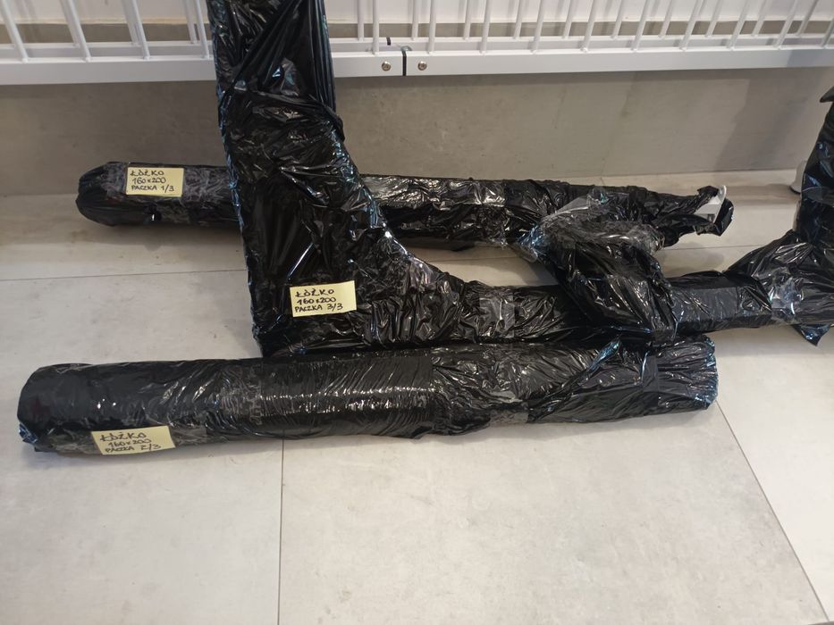 Metalowe Łóżko 160cm