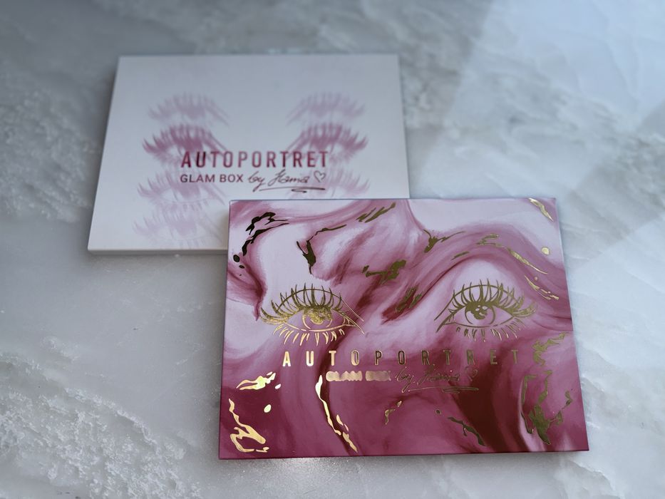Nowa paleta cieni Glamshop Glambox Autoportret nude cienie