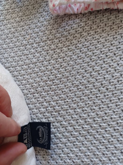 Maskotka królik  La Millou + Opaska na głowę r. S