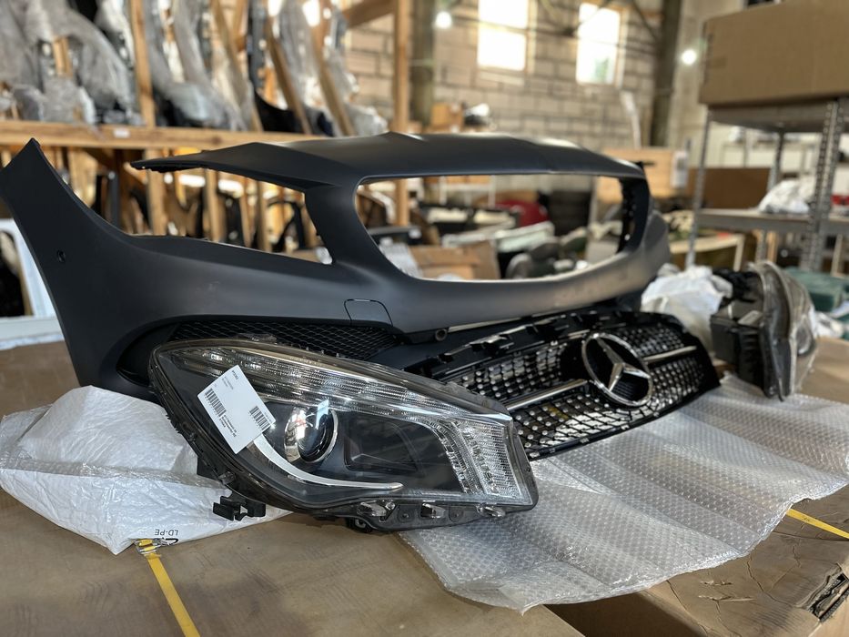 Бампер Мерседес C117 CLA X156 GLA Разборка