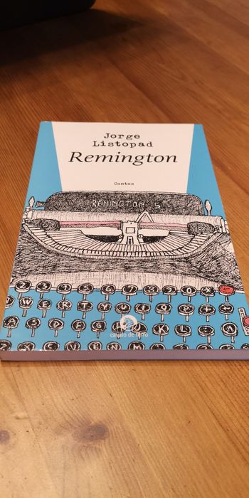 "Remington" Stories by Jorge Listopad NEW BOOK