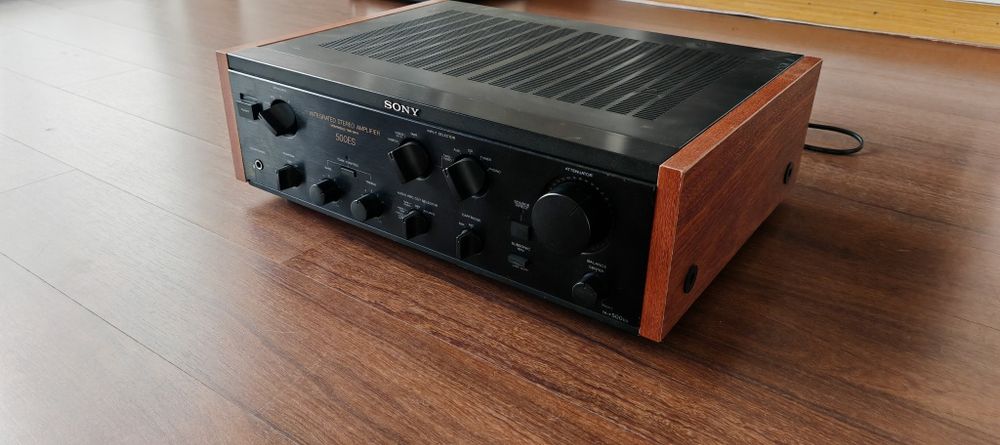 Amplificador Sony TA F500es