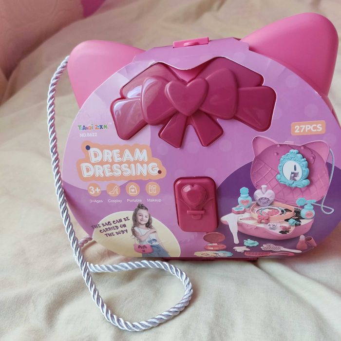 Набір для дівчинки в сумочці. Игровой набор для девочки в сумочке.