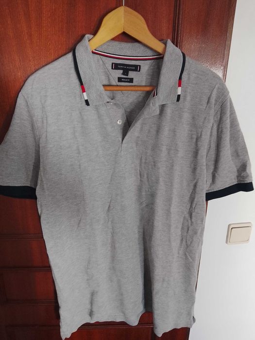 Pólo original Tommy Hilfiger tamanho L