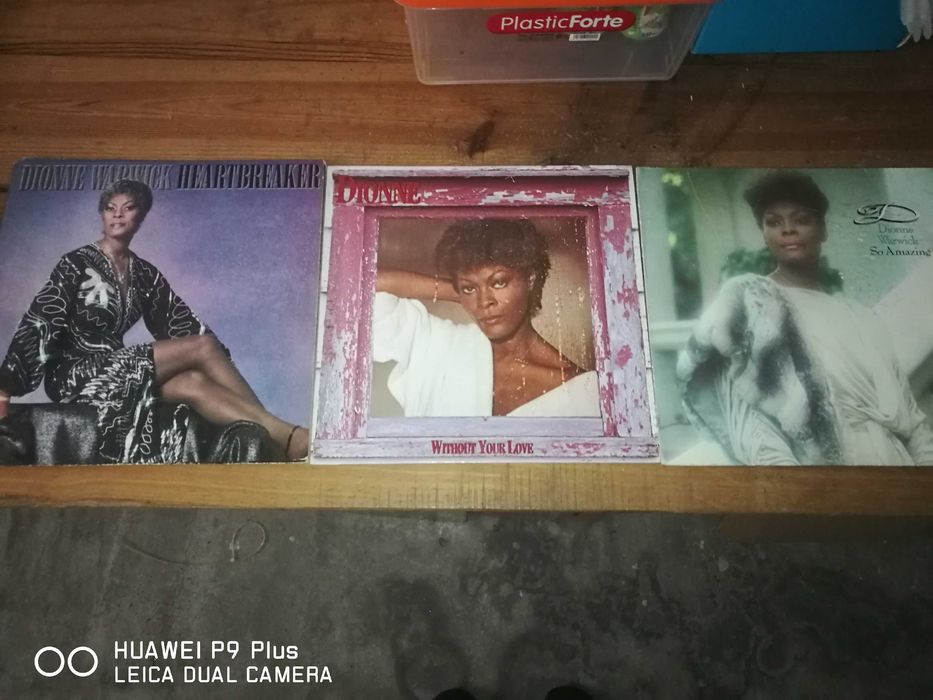 Dionne warwick (Lps cada 6,50€ - Vendem-se separadamente)
